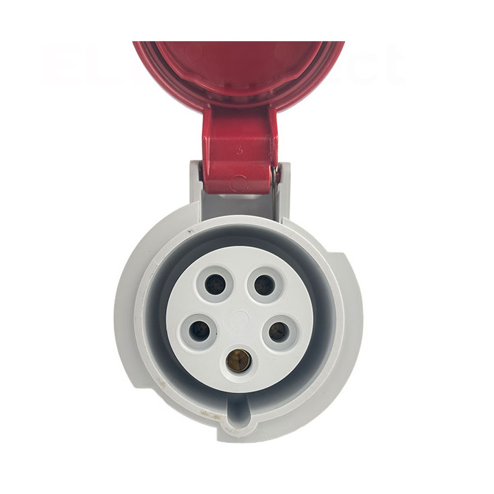 Digital - Fiche femelle 3P+N+T 16A -380V - IP44 - Réf : 51416 (03203)