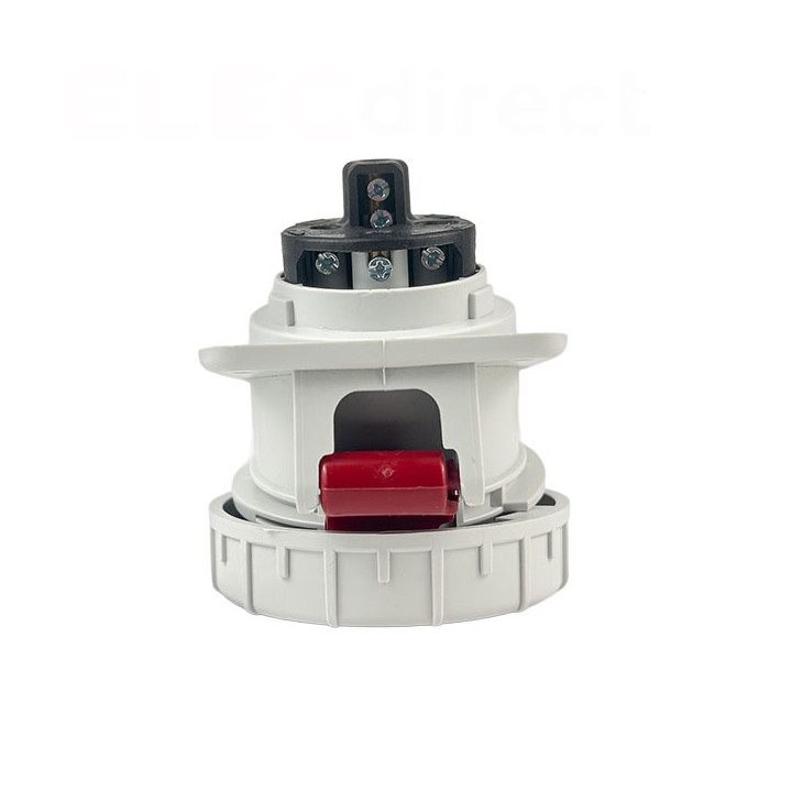 Digital - Prise de Courant Européenne socle 3P+T 16A - 380V IP 67 - Réf : 51712 (03822)