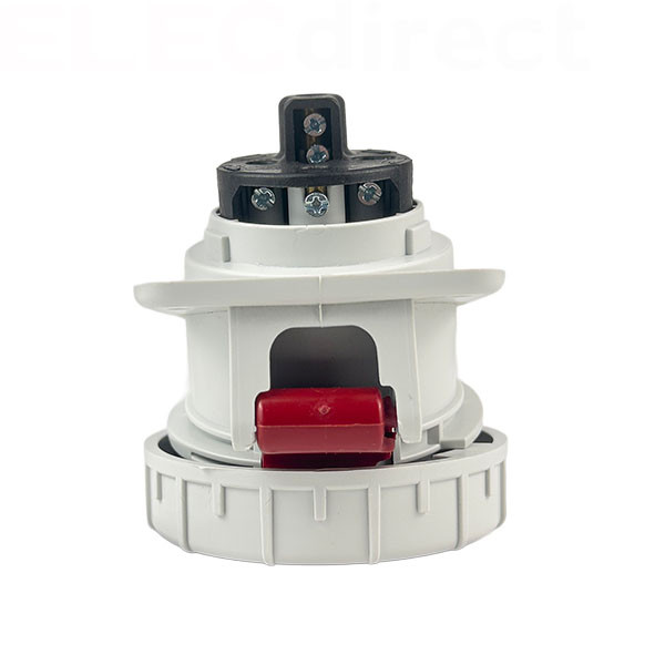 Digital - Prise de Courant Européenne socle 3P+T 16A - 380V IP 67 - Réf : 51712 (03822)