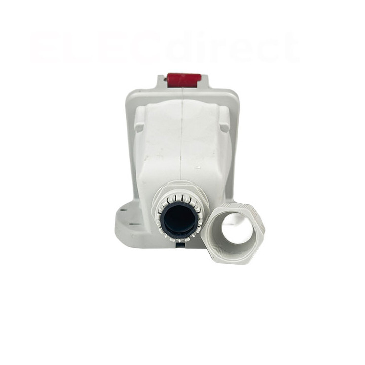 Digital - Prise de Courant Européenne socle 3P+T 16A - 380V IP 67 - Réf : 51712 (03822)