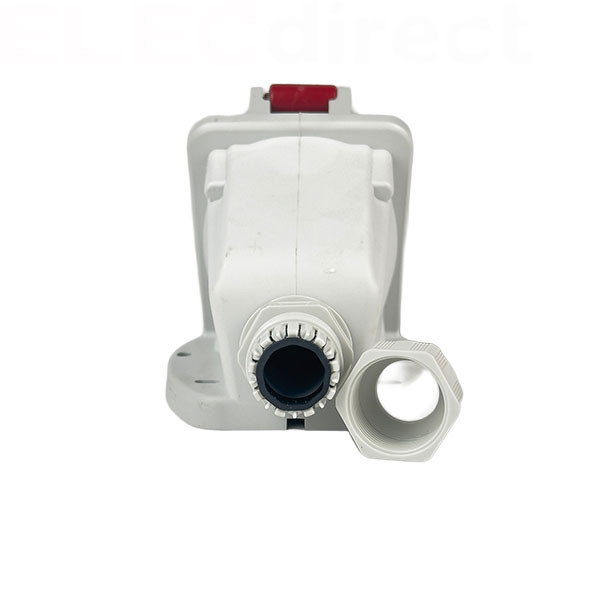 Digital - Prise de Courant Européenne socle 3P+T 16A - 380V IP 67 - Réf : 51712 (03822)