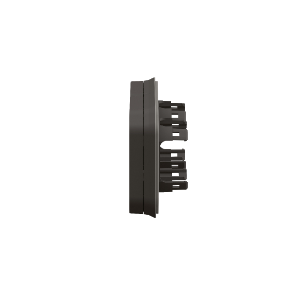 Legrand Plexo - Support plaque étanche - Encastré - 2 postes - Horizontal ou vertical - Anthracite - Réf : 069607L
