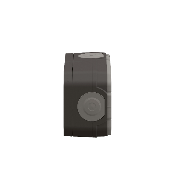 Legrand - Plexo L - Boîtier saillie étanche - 2 postes - horizontal/vertical - sans cloison - Anthracite - Réf : 069602L