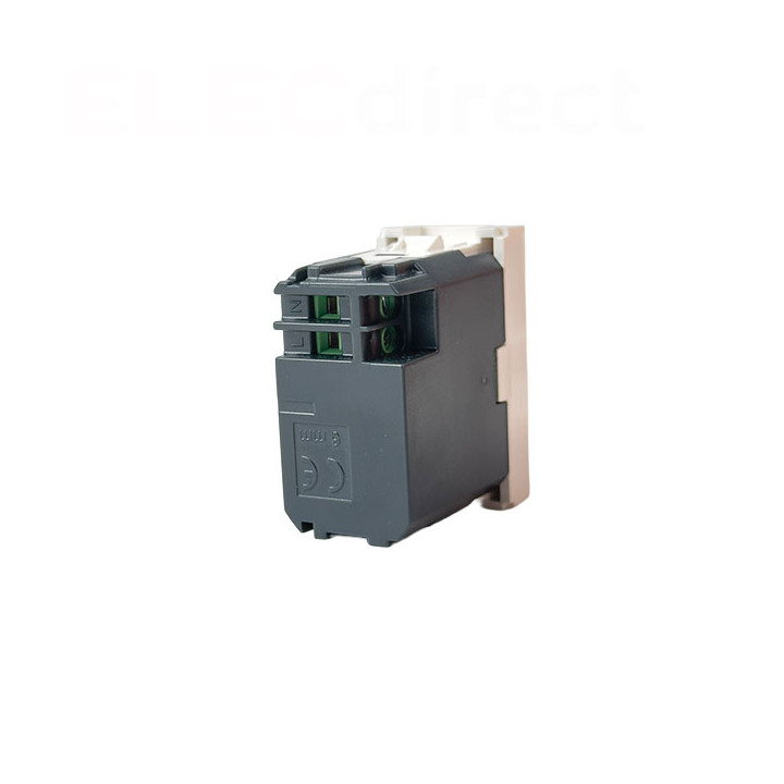 Legrand - Prise chargeur USB- C - 3A/20W - 1 Port - Blanc - Mosaic - Réf : 077690L