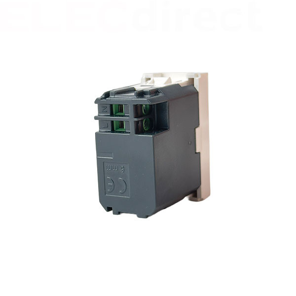 Legrand - Prise chargeur USB- C - 3A/20W - 1 Port - Blanc - Mosaic - Réf : 077690L