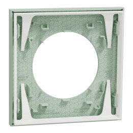 Schneider - Odace 2025 - plaque de finition 1 poste - Vert jade - Réf : S903702