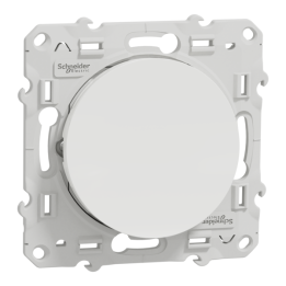 Schneider - Odace - Permutateur - 10A - Blanc - Réf : S520205
