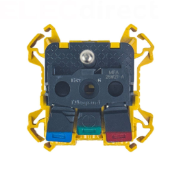 Legrand - Plexo L - Prise de courant 2P+T - 16A - Saillie - Anthracite - IP55/IK08 - Réf : 069791L
