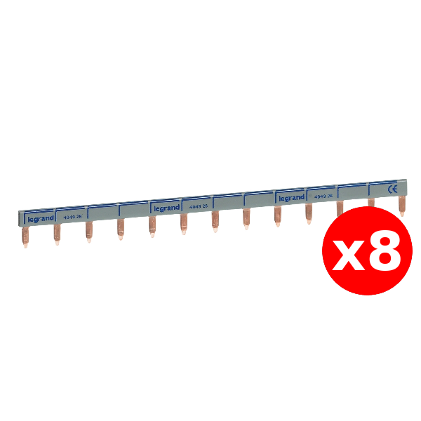 Legrand - Peignes d'alimentation 13 Modules Universel PH + N - Réf : 404926x8