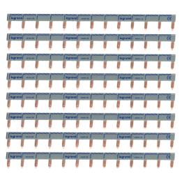 Legrand - Peignes d'alimentation 13 Modules Universel PH + N - Réf : 404926x8