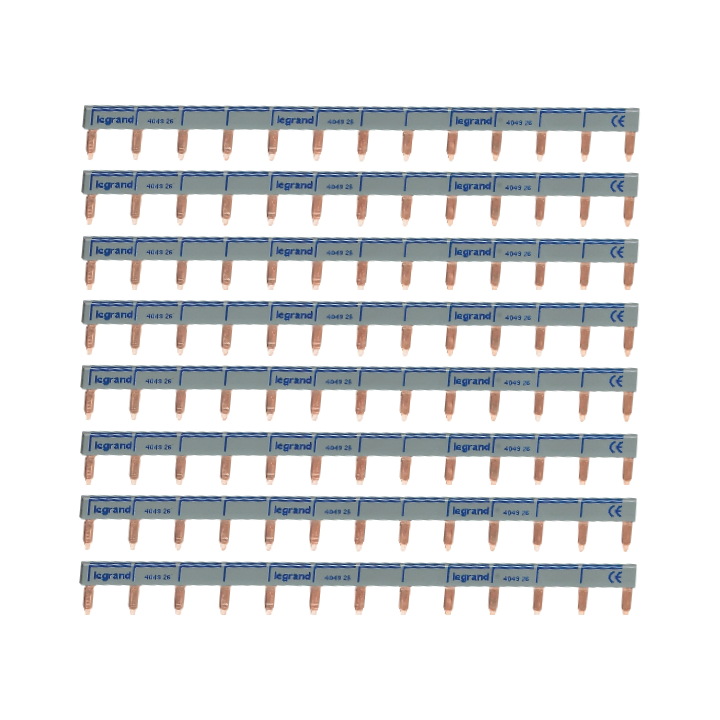 Legrand - Peignes d'alimentation 13 Modules Universel PH + N - Réf : 404926x8