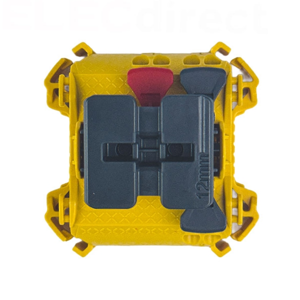 Legrand - Plexo L - Interrupteur / Va-et-vient - Saillie - Gris - IP55/IK08 - Réf : 069711L