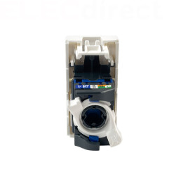 Legrand - Prise RJ45 Cat. 6 FTP 1 module - Blanc - Mosaic - Réf : 076562