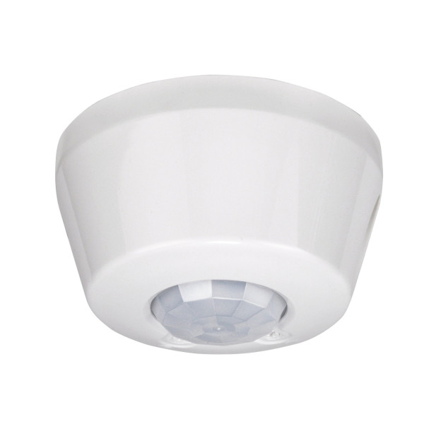 Legrand - Détecteur de mouvement PIR 360° portée 8m IP41 - plafond - Blanc - saillie - 048948
