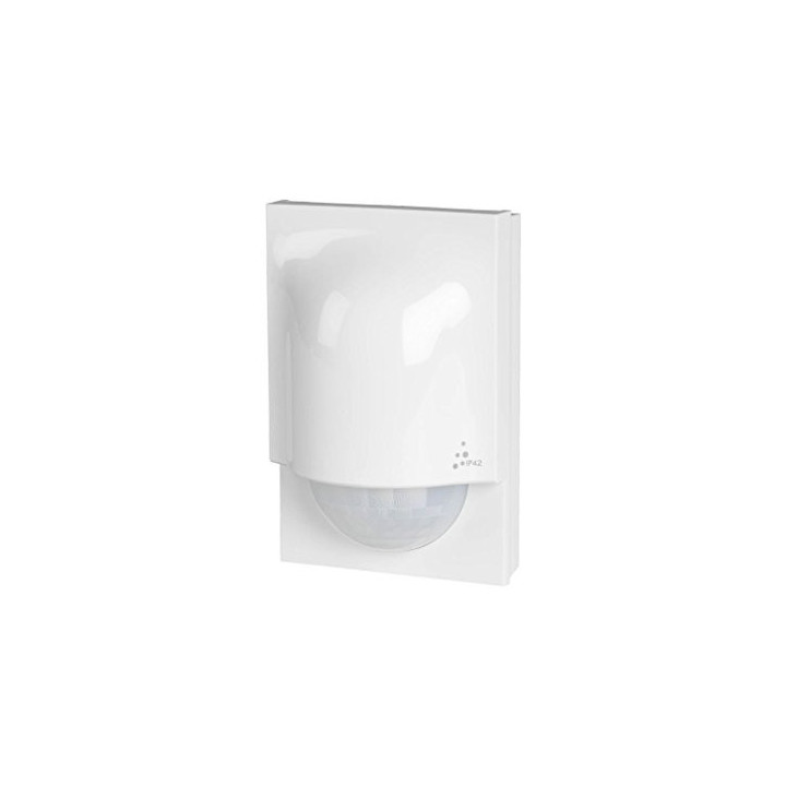 Legrand - Détecteur de mouvement PIR 140° portée 8m IP41 - Mural - Blanc - saillie - 048945