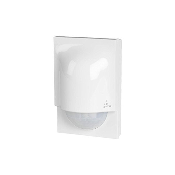 Legrand - Détecteur de mouvement PIR 140° portée 8m IP41 - Mural - Blanc - saillie - 048945
