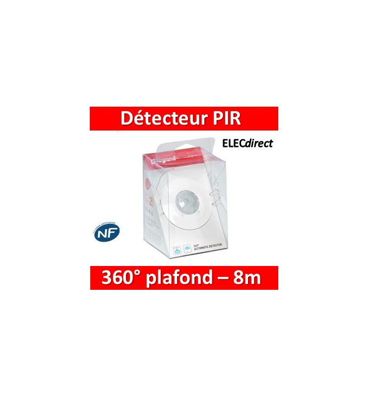 Déstock - Legrand - Dispositif D'alarme De Fumée