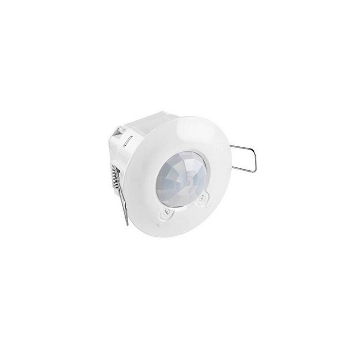 Legrand - Détecteur de mouvement PIR 360° portée 8m IP41 - Plafond - Blanc - encastré - Réf : 048944