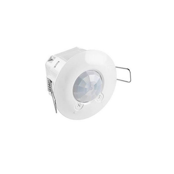 Legrand - Détecteur de mouvement PIR 360° portée 8m IP41 - Plafond - Blanc - encastré - Réf : 048944