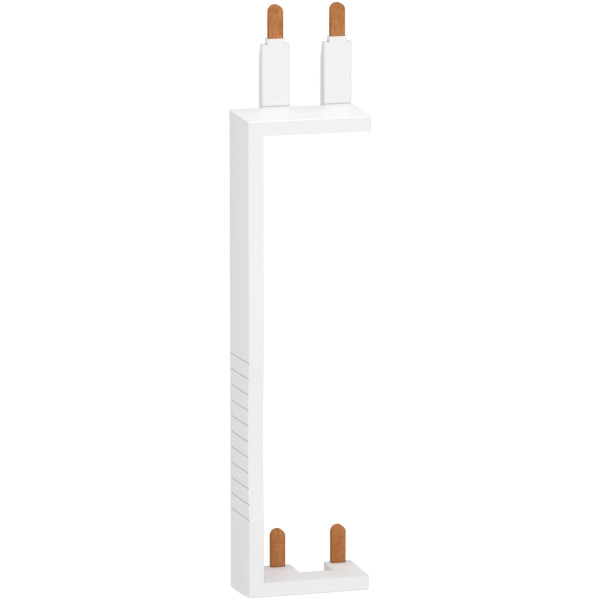 Schneider - Resi9 XP Peigne vertical 2 rangées entraxe 150mm - Réf : R9PXV150