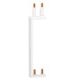 Schneider - Resi9 XP Peigne vertical 2 rangées entraxe 150mm - Réf : R9PXV150