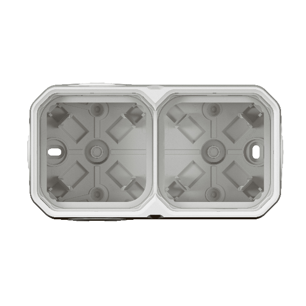Legrand - Plexo L - Boîtier saillie étanche composable - 2 postes - horizontal/vertical - blanc - Réf : 069690L