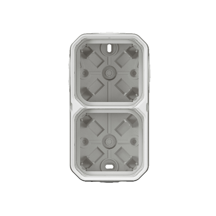 Legrand - Plexo L - Boîtier saillie étanche composable - 2 postes - horizontal/vertical - blanc - Réf : 069690L