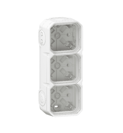 Legrand - Plexo L - Boîtier saillie étanche composable - 3 postes - horizontal/vertical - blanc - Réf : 069688L