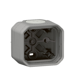 Legrand - Plexo L - Boîtier saillie étanche composable - 1 poste - gris