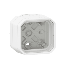 Legrand - Plexo L - Boîtier saillie étanche composable - 1 poste - blanc - Réf : 069689L