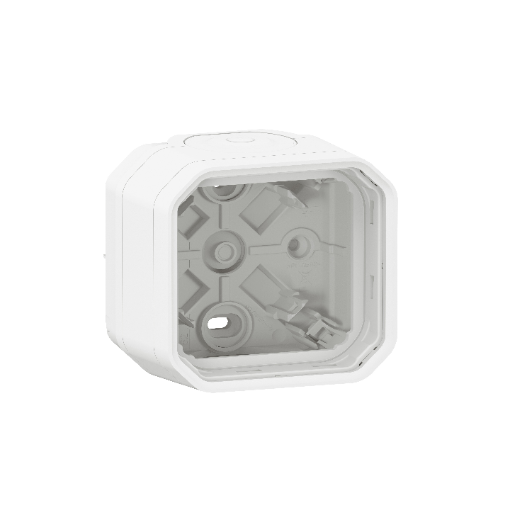 Legrand - Plexo L - Boîtier saillie étanche composable - 1 poste - blanc - Réf : 069689L