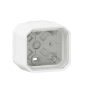 Legrand - Plexo L - Boîtier saillie étanche composable - 1 poste - blanc - Réf : 069689L