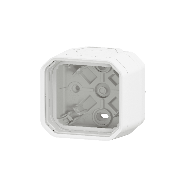 Legrand - Plexo L - Boîtier saillie étanche composable - 1 poste - blanc - Réf : 069689L