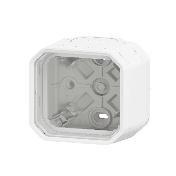 Legrand - Plexo L - Boîtier saillie étanche composable - 1 poste - blanc - Réf : 069689L