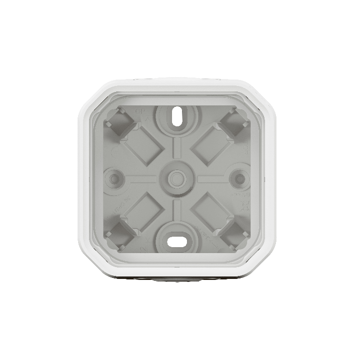 Legrand - Plexo L - Boîtier saillie étanche composable - 1 poste - blanc - Réf : 069689L