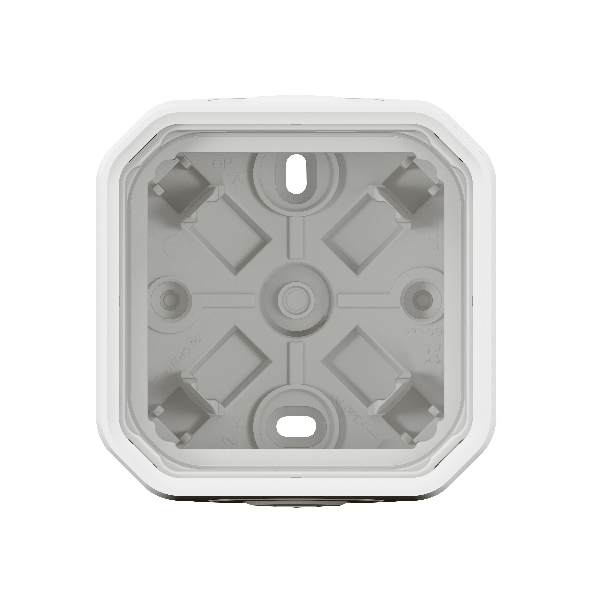 Legrand - Plexo L - Boîtier saillie étanche composable - 1 poste - blanc - Réf : 069689L