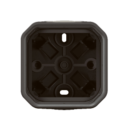 Legrand - Plexo L - Boîtier saillie étanche composable - 1 poste - anthracite - Réf : 069601L