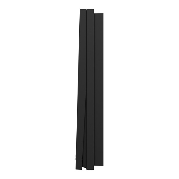 Schneider - Odace Intégral 2025 - Enjoliveur et plaque pour va et vient ou poussoir - Noir onyx - Réf : S949221