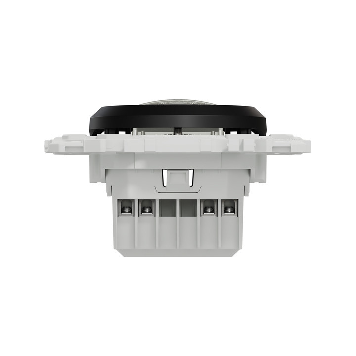 Schneider - Odace 2025 - Détecteur de présence et mouvement - 3 fils avec neutre - Noir onyx - Réf : S940526