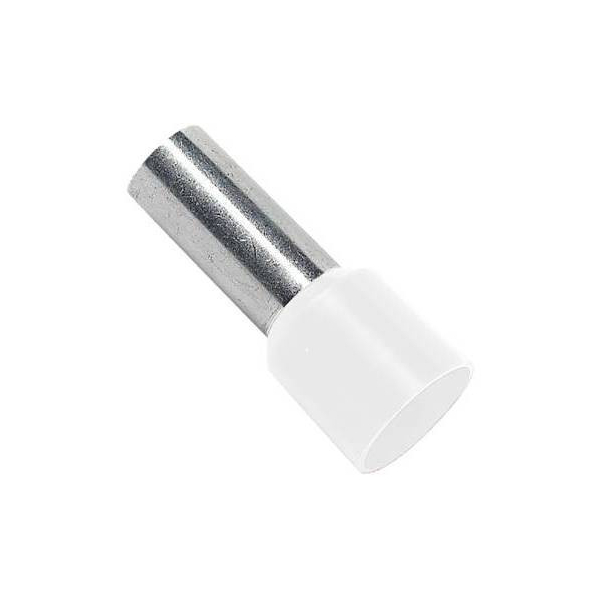 Embout de câblage Blanc 16mm2 - 41056 X10 UNITES - ELECdirect
