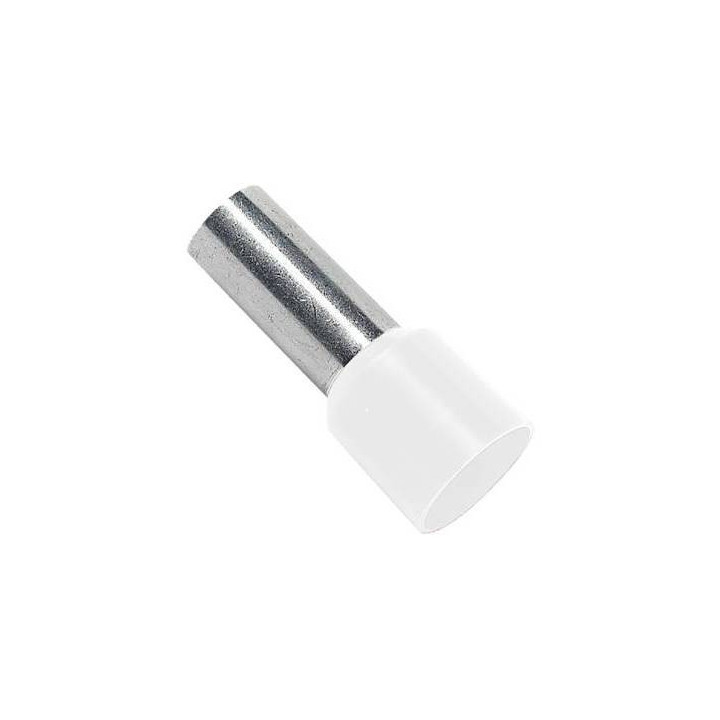 Embout de câblage Blanc 16mm2  - 41056 X 10 UNITES