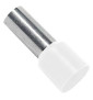 Embout de câblage Blanc 16mm2 - 41056 X 10 UNITES