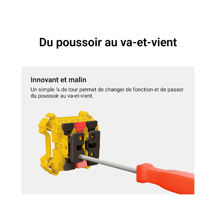 Legrand - Plexo - Commande double - 3 fonctions - composable - étanche - IP55/IK08 - Blanc - Réf : 069625L