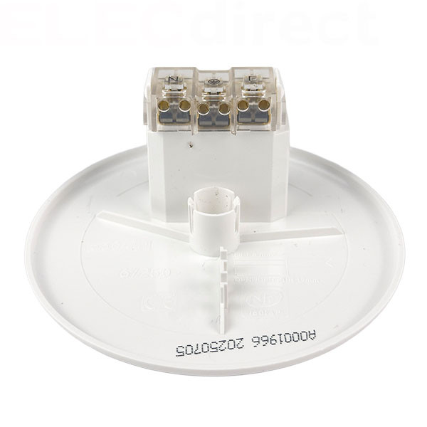 Eur'Ohm - KIT point de centre DCL en saillie - Ø85 mm - avec douille DCL E27 - Réf : 53098