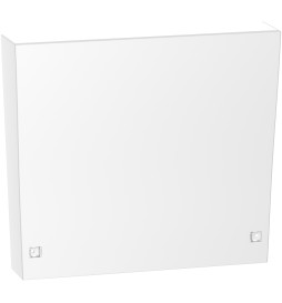Schneider - Rési9 - Pièce de jonction sol/plafond pour goulotte GTL 18 modules - Réf : R9H18535