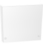 Schneider - Rési9 - Pièce de jonction sol/plafond pour goulotte GTL 18 modules - Réf : R9H18535