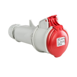 Digital - Fiche femelle 3P+T 16A -380V - IP44 - Réf : 51412 (03202)