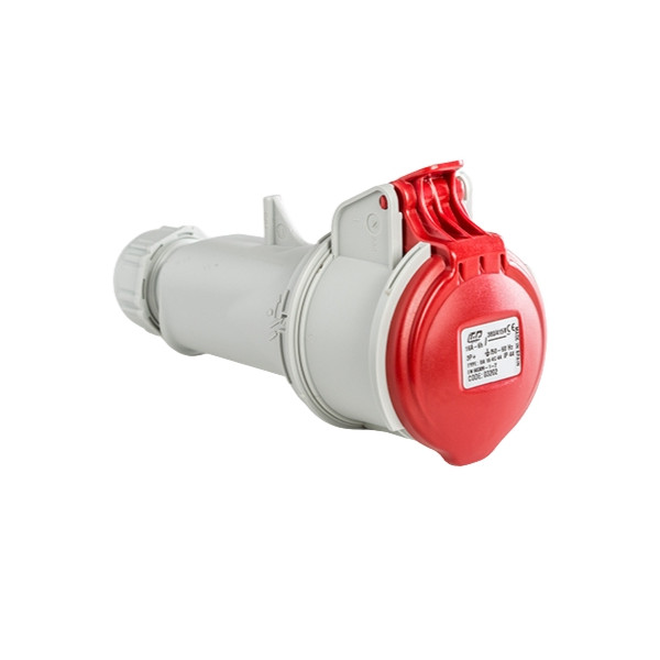 Digital - Fiche femelle 3P+T 16A -380V - IP44 - Réf : 51412 (03202)