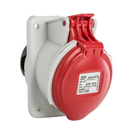 Digital - Prise de Courant Européenne 3P+T 16A - 380V IP 44 - 51112 (03302)