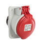 Digital - Prise de Courant Européenne 3P+T 16A - 380V IP 44 - 51112 (03302)